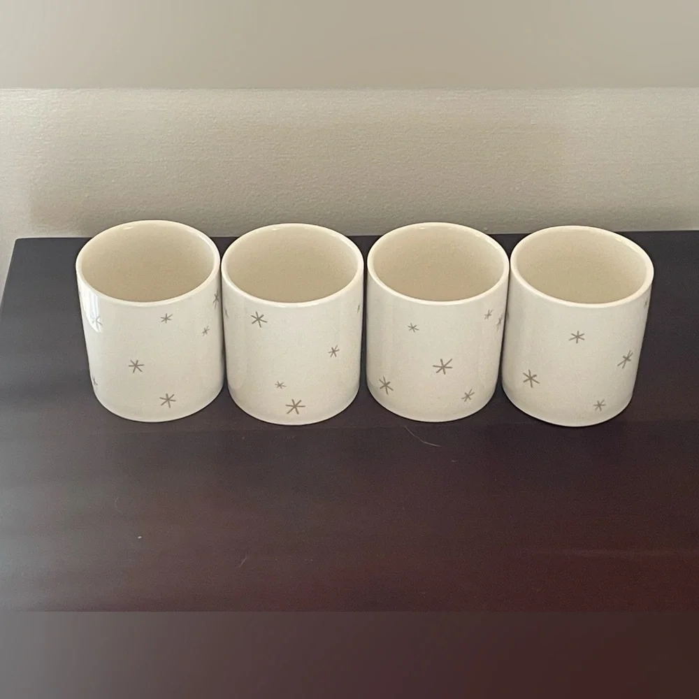 BNWT- IHR “Merry Christmas My Deer” Holiday Cups Set of 4, Incredibly Versatile